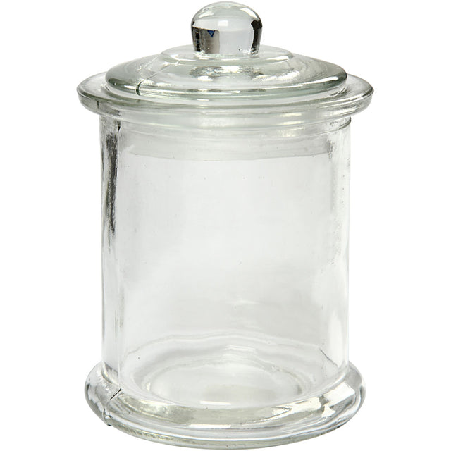 Jar with lid