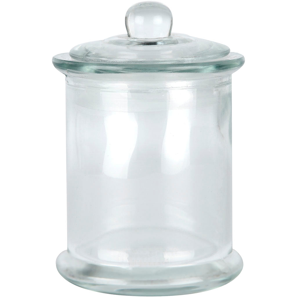 Jar with lid