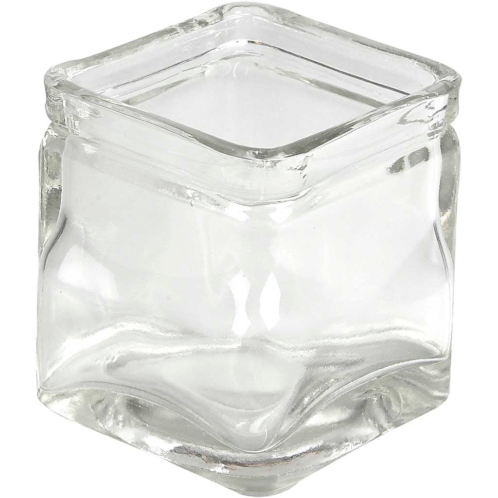 Square Candle Holder