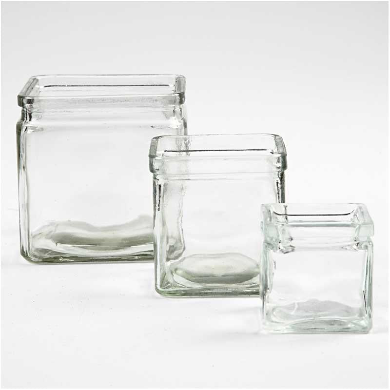 Square Candle Holder