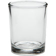 Tealight holder in glass