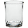 Tealight holder in glass