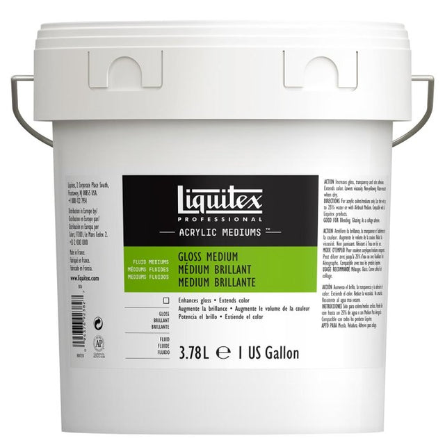 Liquitex Professional - Gloss Medium 3.78 Litres