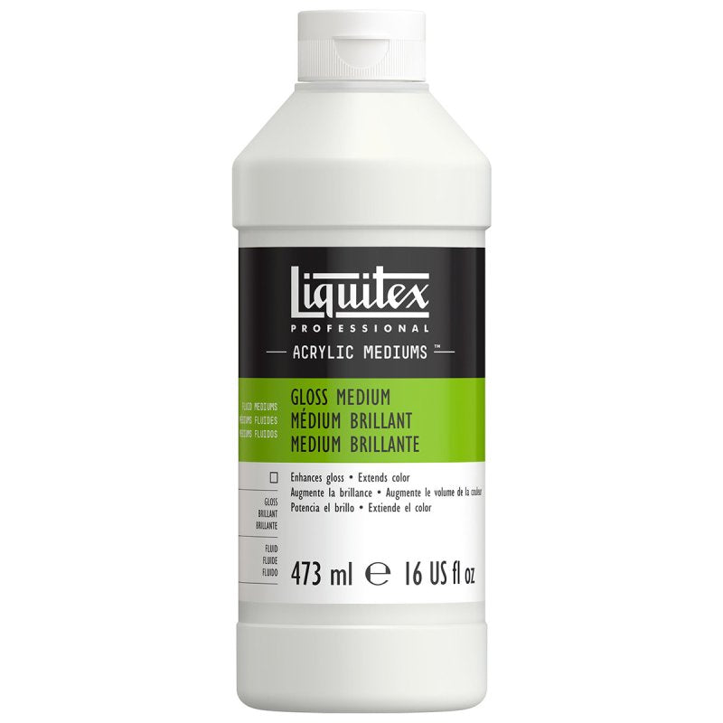 Liquitex Professional - Gloss Medium 473ml
