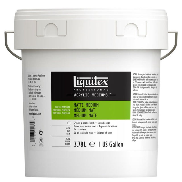 Liquitex Professional - Matte Medium 3.78 Litres