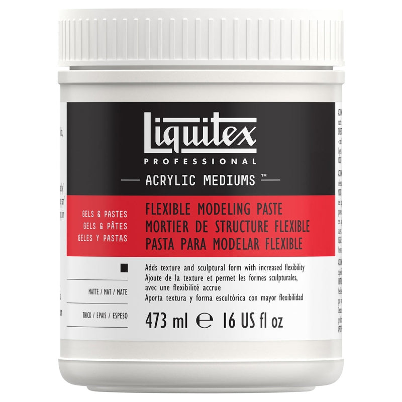 Liquitex Professional - Flexible Modelling Paste 473ml