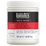 Liquitex Professional - Gloss Heavy Gel Medium 473ml