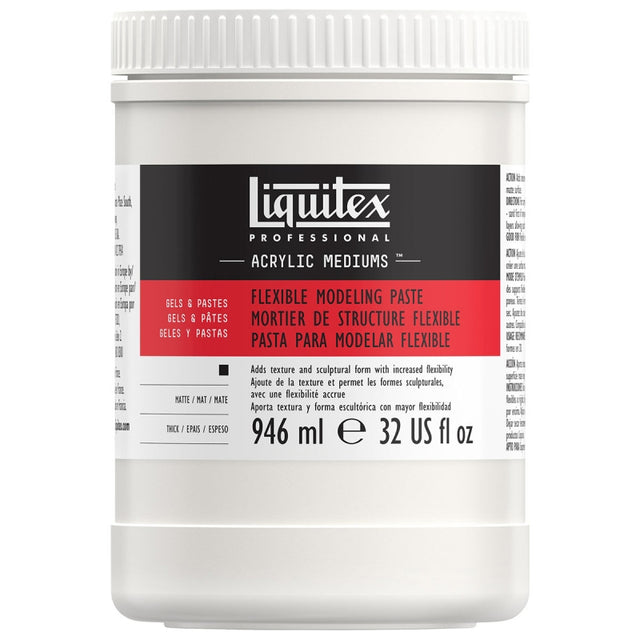 Liquitex Professional - Flexible Modelling Paste 946ml