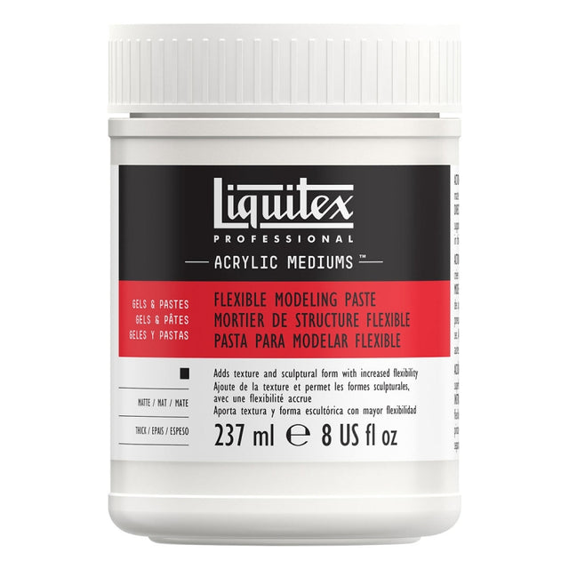 Liquitex Professional - Flexible Modelling Paste 237ml
