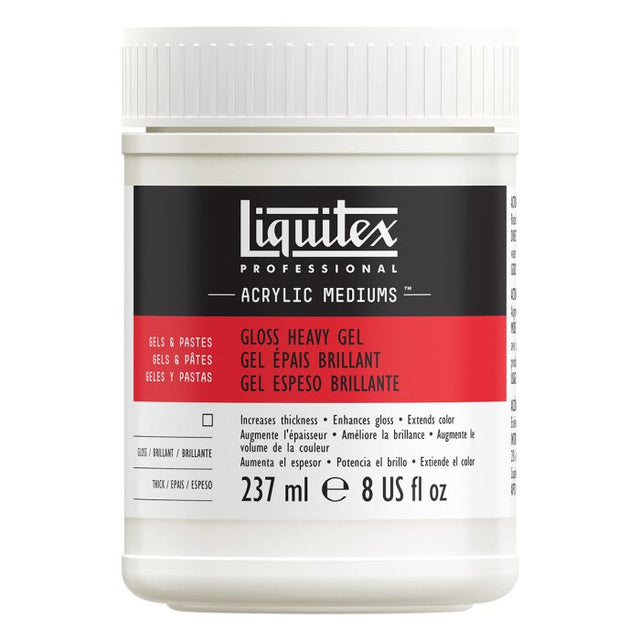 Liquitex Professional - Gloss Heavy Gel Medium 237ml