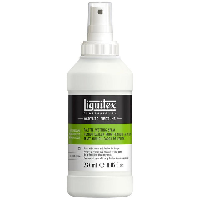 Liquitex Professional - Pallete Wetting Spray 237ml