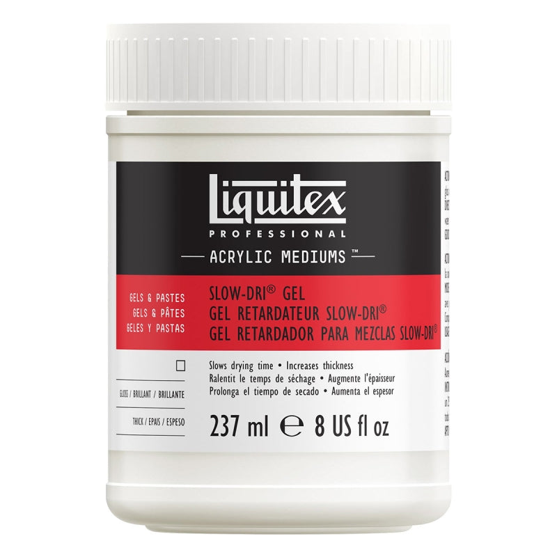 Liquitex Professional - Slow-Dri Blending Gel Medium 237ml