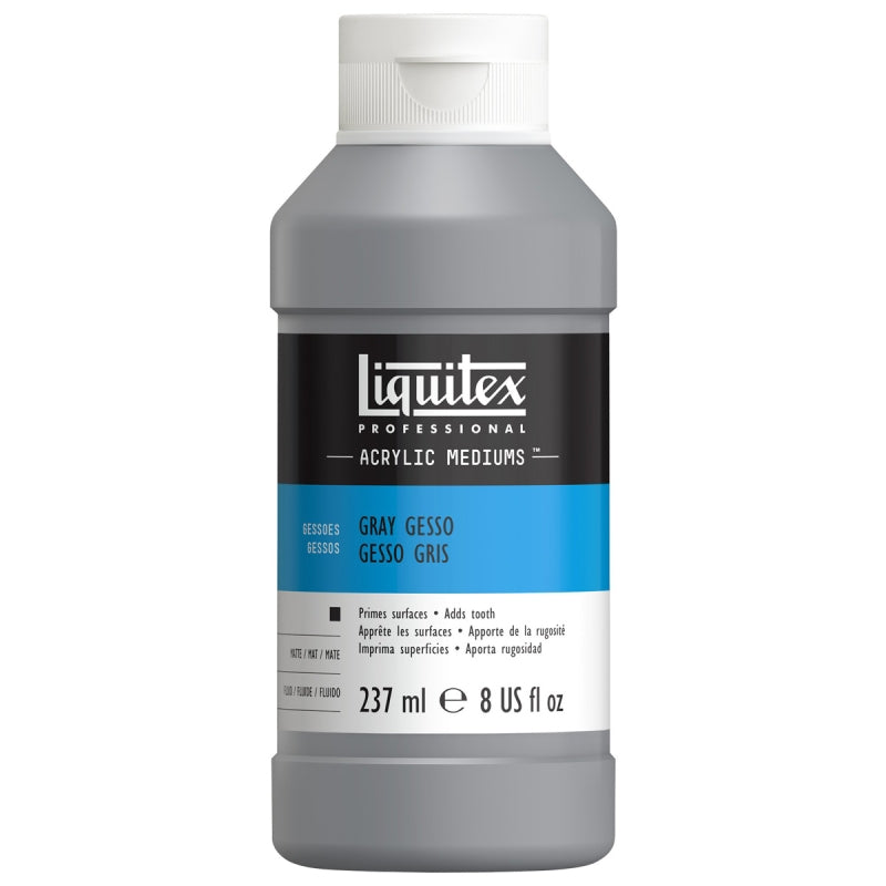 Liquitex Professional - Grey Gesso 237ml