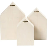 Storage Boxes, H: 20.3+25.3+31 cm, W: 13+16.2+20 c