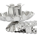 Clip on candle holder