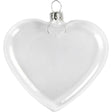 Flat Glass Heart
