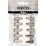 Decorative pegs