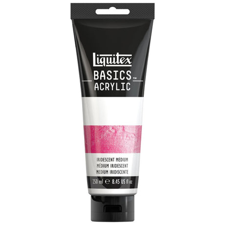Liquitex Basics Acrylic - Iridescent Medium 250ml