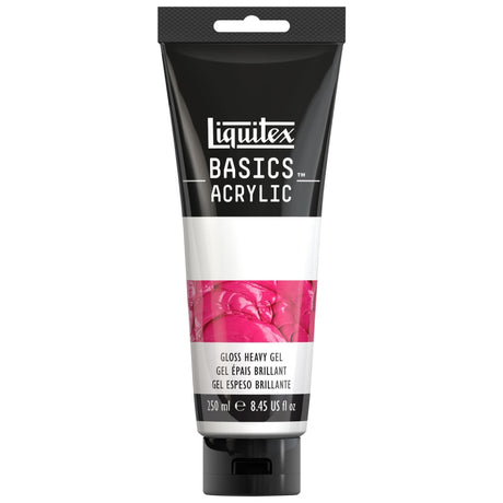 Liquitex Basics Acrylic - Gloss Heavy Gel 250ml