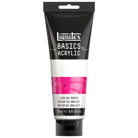 Liquitex Basics Acrylic - Gloss Gel 250ml
