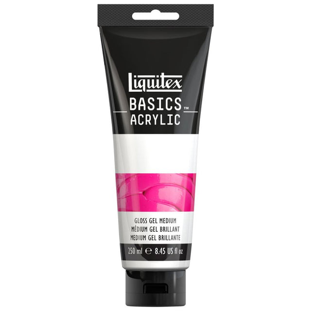Liquitex Basics Acrylic - Gloss Gel 250ml
