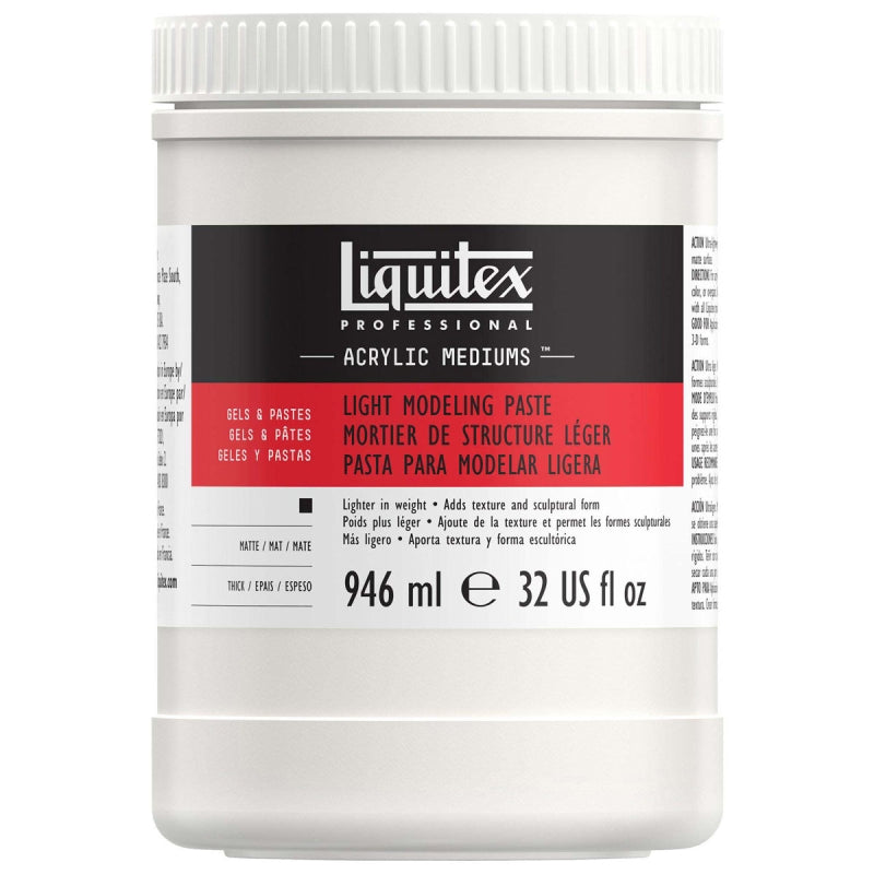 Liquitex Professional - Light Modelling Paste 946ml