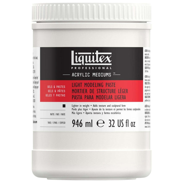 Liquitex Professional - Light Modelling Paste 946ml