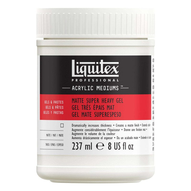 Liquitex Professional - Matte Super Heavy Gel Medium 237ml
