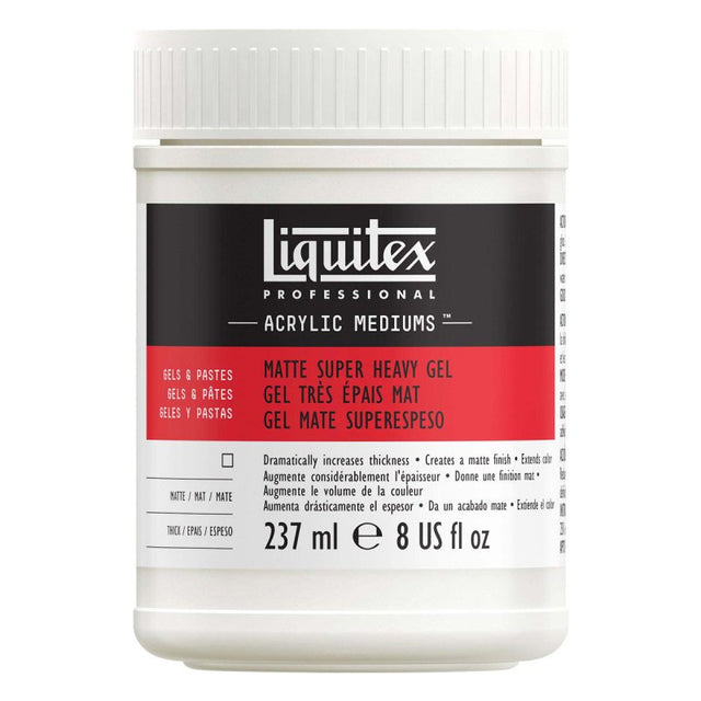Liquitex Professional - Matte Super Heavy Gel Medium 237ml