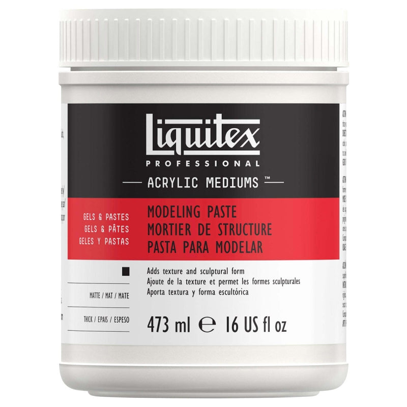 Liquitex Professional - Modelling Paste 473ml