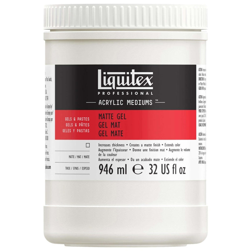 Liquitex Professional - Matte Gel Medium 946ml