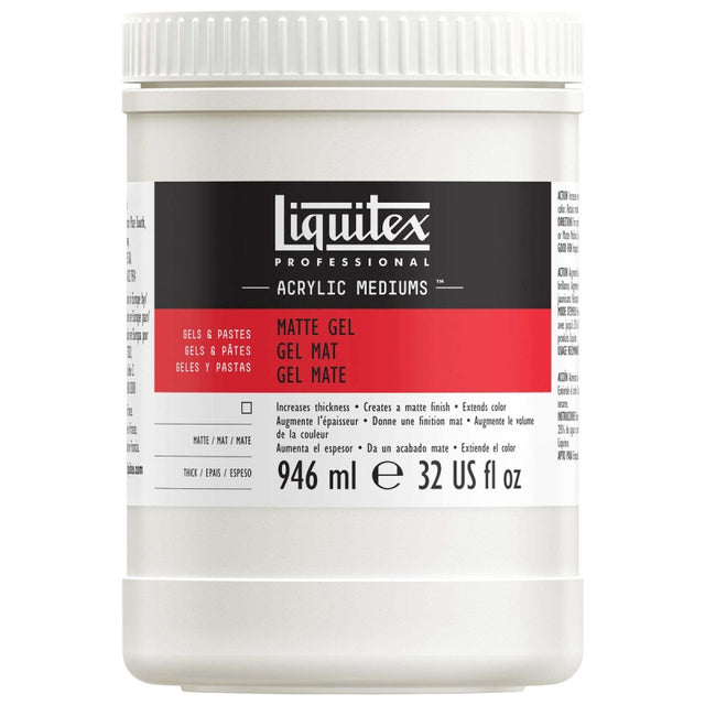 Liquitex Professional - Matte Gel Medium 946ml