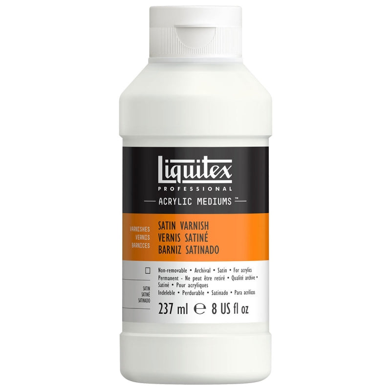 Liquitex Professional - Satin Varnish 237ml