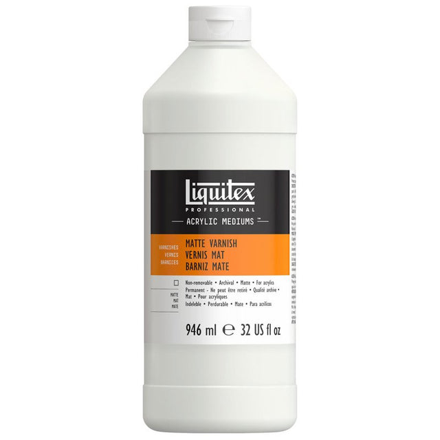 Liquitex Professional - Matte Varnish 946ml