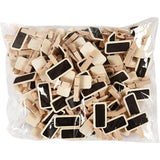 Blackboard with clothes peg