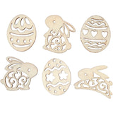 Wooden decorations