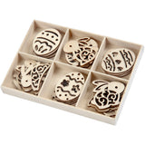 Wooden decorations