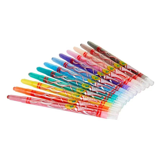 Crayola Twistables Crayons (12 Pack)