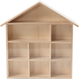 House-Shaped Shelving System