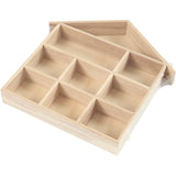 House-Shaped Shelving System