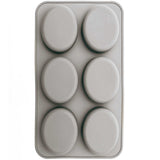 Soap Mould Oval - 6 Shapes