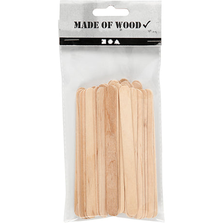 Ice lolly sticks