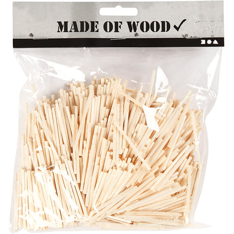 Matchsticks