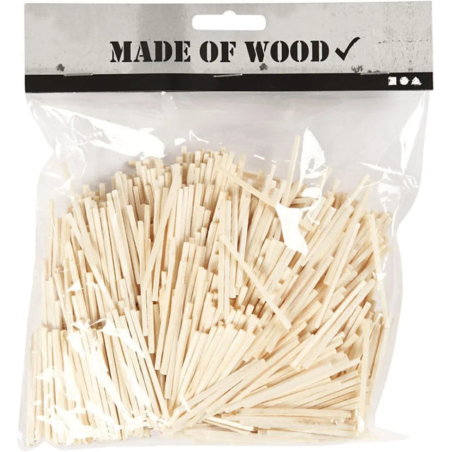 Matchsticks 48 mm (850 Pieces)