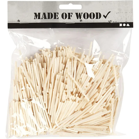 Matchsticks 48 mm (850 Pieces)
