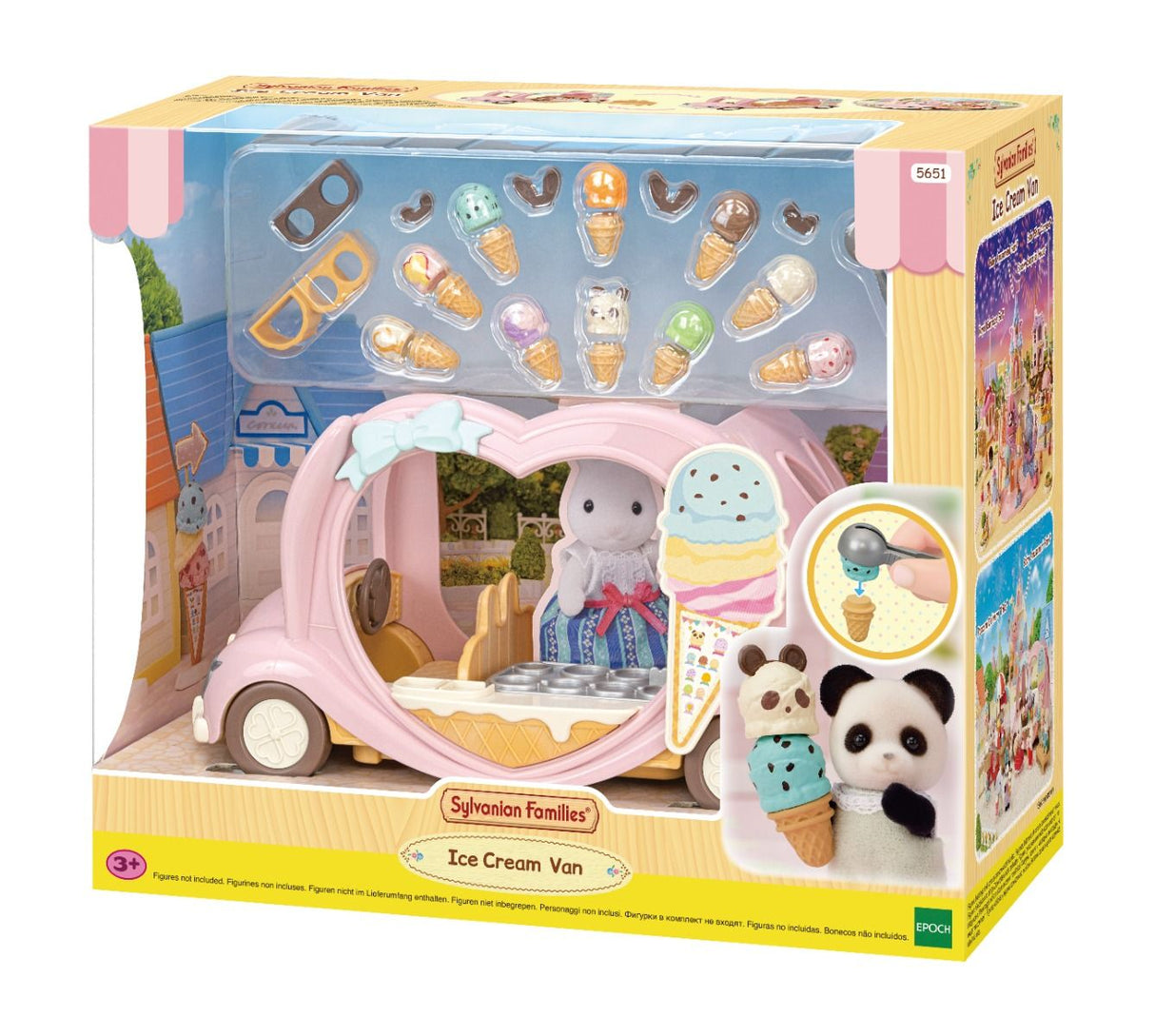 Sylvanian Families Ice Cream Van