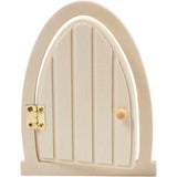 Door with hinges