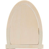 Door with hinges