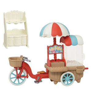 Sylvanian Families Popcorn Delivery Trike Playset