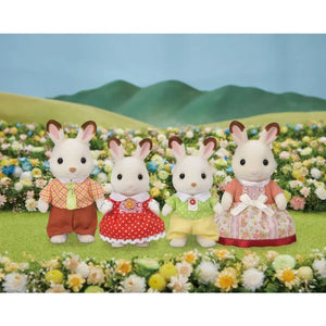 Sylvanian Families Chocolate Rabbit Family